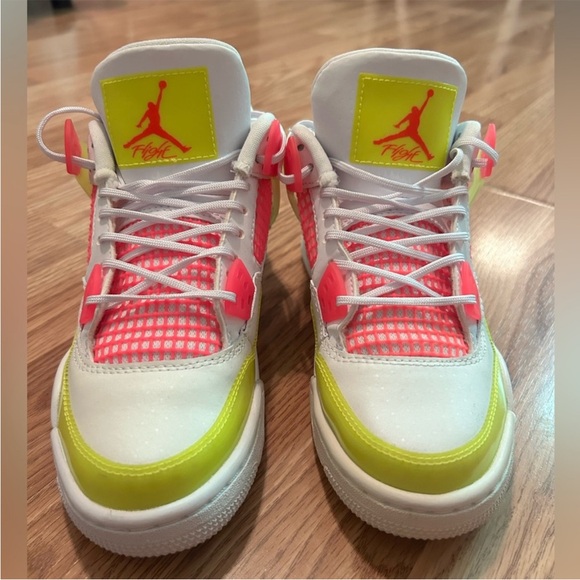 Jordan Shoes - Air Jordan 4 Retro SE PS ‘Lemon Venom’ y3.5, w5